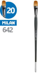 MILAN - 20-as lapos ecset - 642