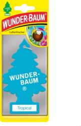 Wunder-Baum légfrissitőlap autóba tropical