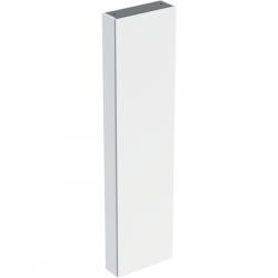 Geberit iCon magas szekrény, egy ajtóval és belső tükörrel, rövidített kivitel, 45x180x15cm, fehér/matt bevonat 502.317. 01.3 (502.317.01.3)