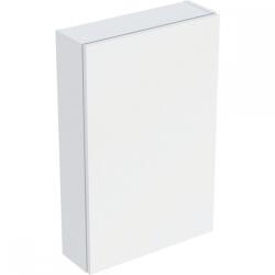 Geberit iCon szögletes faliszekrény, egy ajtós, 45x70x15cm, Fehér/Matt bevonat 502.318. 01.3 (502.318.01.3)