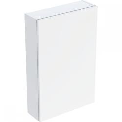 Geberit iCon szögletes faliszekrény, egy ajtós, 45x70x15cm, Fehér / Magasfényű bevonat 502.318. 01.1 (502.318.01.1)