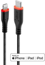 Lindy Cablu Lindy 1m Type C to Lightning reinf (LY-31286)