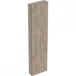 Geberit iCon magas szekrény, egy ajtóval és belső tükörrel, rövidített kivitel, 45x180x15cm, Hikoridió / Melaminos faszerkezet 502.317. JR. 1 (502.317.JR.1)