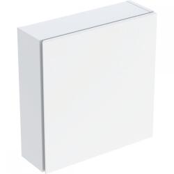 Geberit iCon szögletes faliszekrény, egy ajtós, 45x46.7x15cm, Fehér / Matt bevonat 502.319. 01.3 (502.319.01.3)