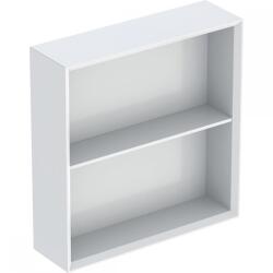 Geberit iCon négyzetes polc, 45x46.7x13.2cm, Fehér / Matt bevonat 502.323. 01.3 (502.323.01.3)