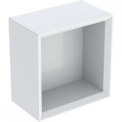 Geberit iCon négyzetes falidoboz, 22.5x23.3x13.2cm, Fehér/Magasfényű bevonat 502.321. 01.1 (502.321.01.1)