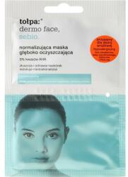 Tolpa Mască pentru curățare profundă - Tolpa Dermo Face Sebio Normalizing Deep Cleansing Mask 2 x 6 ml