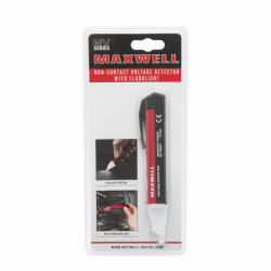 Maxwell Érintés nélküli feszültség detektor - LED lámpával 25818 (25818)