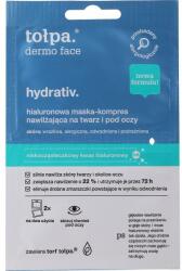 Tolpa Mască-compresă pentru față - Tolpa Dermo Face Hydrativ Moisturizing Relaxing Mask 2 x 6 ml Masca de fata