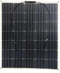 Breckner Germany Panou solar 150W fotovoltaic monocristalin, flexibil, cablu si conectori MC4 Breckner Germany (BK77549)