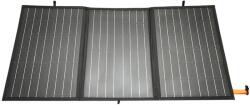 Breckner Germany Panou solar 100W fotovoltaic monocristalin, pliabil tip valiza, cablu si conectori MC4 Breckner Germany (BK77550)