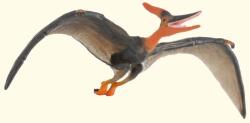 CollectA Figurina dinozaur pteranodon pictata manual scara 1: 40 deluxe collecta (COL88249DELUXE) - bravoshop