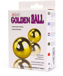 LyBaile Bile Kegel cu vibratii Golden Balls