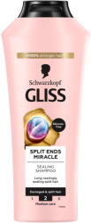 Schwarzkopf Split Ends Miracle sampon ionic komplex-szel és szőlőmag olajjal 400 ml - ecofamily