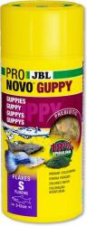 JBL ProNovo Guppy lemezes díszhaltáp (S) 250 ml
