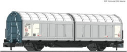 Fleischmann 826251 Eltolható oldalfalú kocsi, Hbbillns, CD Cargo VI (4005575253840)