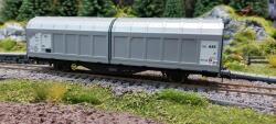 Roco 77490 Eltolható oldalfalú kocsi Hbbinss, SJ VI (9005033774905)