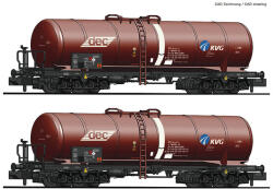 Fleischmann 825814 Tartálykocsi készlet, Zas, DEC, KVG V (4005575253789)