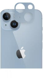 Glass PRO Rama protectie camera foto HOFI Alucam Pro compatibila cu iPhone 14 / 14 Plus / 15 / 15 Plus Blue (9490713928448)