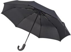 FERRAGHINI Esernyő automatán nyíló és csukódó luxus esernyő, 190T Pongee selyem anyagból Ferraghini, fekete