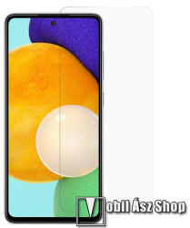 SAMSUNG Galaxy A53 5G (SM-A536U), Üvegfólia, 0, 3mm vékony, 9H, Sík részre