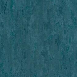 As Creation Tapet industrial albastru metalic