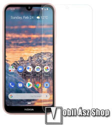Nokia 4.2, Üvegfólia, 0, 3mm vékony, 9H, Sík részre