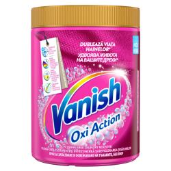 Vanish Pudra pentru indepartarea petelor pentru haine colorate Vanish Oxi Action, 846gr