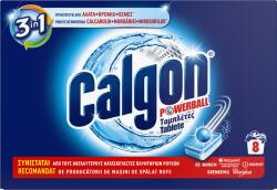 Calgon Tablete anticalcar pentru masina de spalat Calgon 3in1, 8 tablete