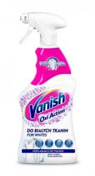 Vanish Spray pentru indepartarea petelor pentru haine albe Vanish Oxi Action, 500ml