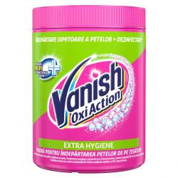 Vanish Pudra pentru indepartarea petelor & dezinfectarea hainelor Vanish Extra Hygiene, 846gr