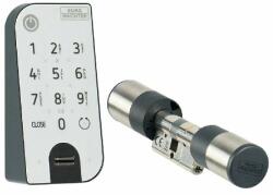 Burg Wächter secuENTRY easy 7602 elektronikus ajtózár ujjlenyomatolvasóval