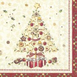 Ihr V&B Christmas Bakery Tree papírszalvéta csomag 33x33cm (L725300)