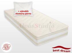 Best Dream Latex-Coco matrac 100x210 cm AJÁNDÉK PÁRNÁVAL - matrac-vilag
