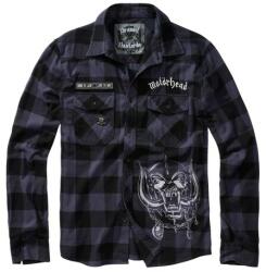 Brandit Motörhead Checkshirt black/grey