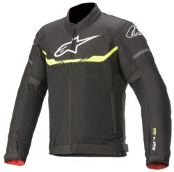 Alpinestars Geacă moto Alpinestars T-SPS AIR - Black/Fluo/Yellow (3300220/155)
