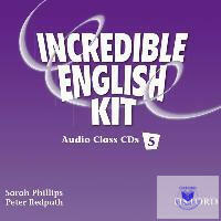 Incredible English 5 Class CD