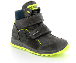 Primigi szürke-lime bélelt kisfiú vízálló téli csizma GORE-TEX (25 - 30 méretben) 2886133 (27)