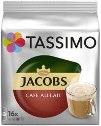 Douwe Egberts TASSIMO Jacobs Cafe Au Lait Kapszula Kiszerelés: 16 adag