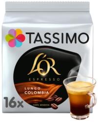 Douwe Egberts Tassimo L'Or Lungo Colombia Kapszula Kiszerelés: 16 adag