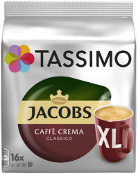 Douwe Egberts TASSIMO XL Caffé Crema Classico Kapszula Kiszerelés: 16 adag