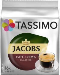 Douwe Egberts TASSIMO Jacobs Caffé Crema Classico Kapszula Kiszerelés: 16 adag