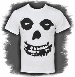 Plastic Head tricou stil metal bărbați Misfits - All Over Skull - PLASTIC HEAD - PH5864