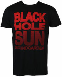 Plastic Head tricou stil metal bărbați Soundgarden - BLACK HOLE SUN - PLASTIC HEAD - RTSGN009