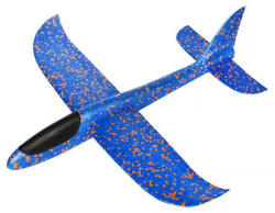  Játék hungarocell repülőgép kék 47 cm