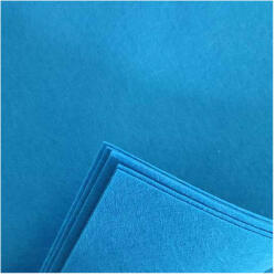 Barkácsfilc, filc lapok 60 x 40 cm- 1mm- Kék