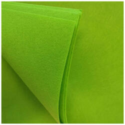 Barkácsfilc, filc lapok 60 x 40 cm- 3mm- Világos zöld