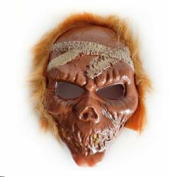  Halloween-i mocsári Zombie maszk hajjal