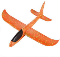  Játék hungarocell repülőgép narancs 47 cm