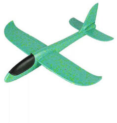  Játék hungarocell repülőgép zöld 47 cm